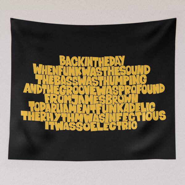 Item preview, Get Your Groove On with Funky Graffiti designed and sold by Boogosh.