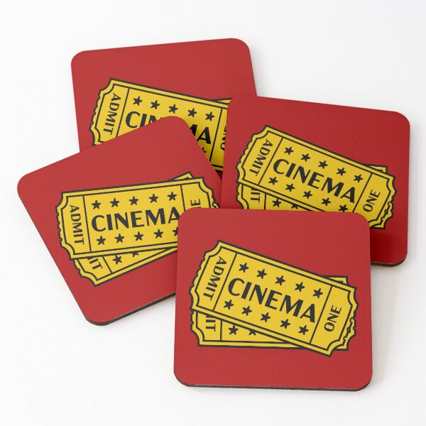 Item preview, Movie Tickets - Yellow designed and sold by L-Designz.