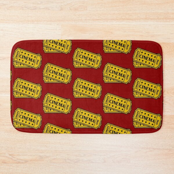 Item preview, Movie Tickets - Yellow designed and sold by L-Designz.