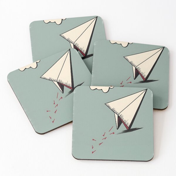 Item preview, paper airplane doodle designed and sold by R.L cases and stickers.