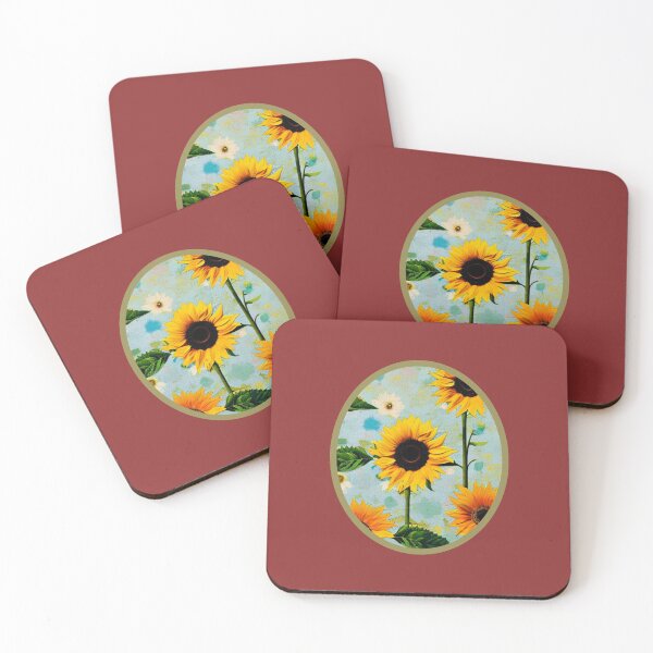 Item preview, Happy Easter Egg, Beautiful Sunflower Garden Florals, Nature Lover Gift designed and sold by haRexia.