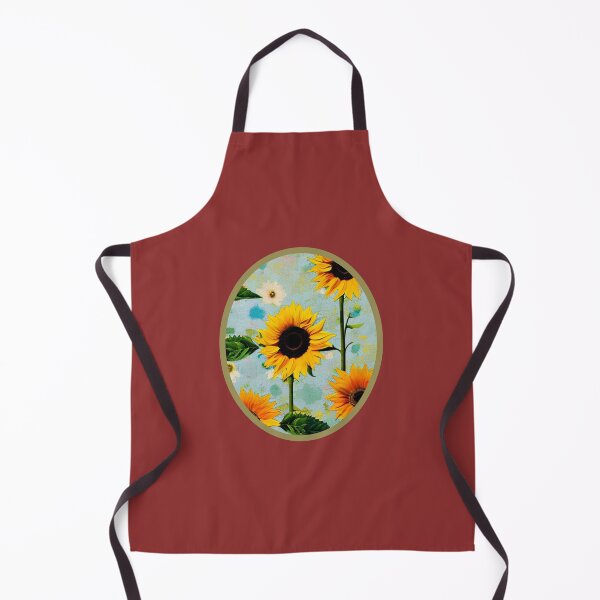 Item preview, Happy Easter Egg, Beautiful Sunflower Garden Florals, Nature Lover Gift designed and sold by haRexia.