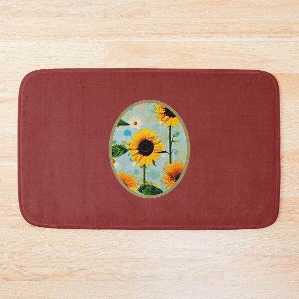 Item preview, Happy Easter Egg, Beautiful Sunflower Garden Florals, Nature Lover Gift designed and sold by haRexia.