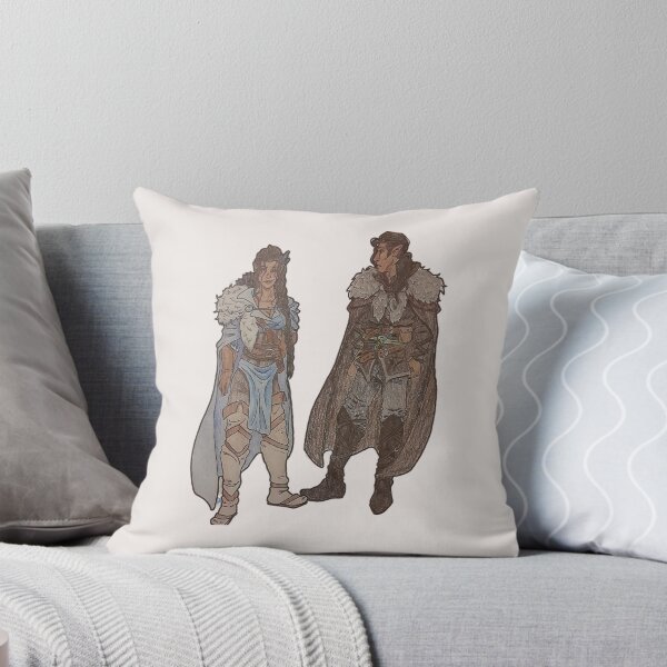 Item preview, Vex'ahlia and Vax'ildan designed and sold by TheCraftySatyr.