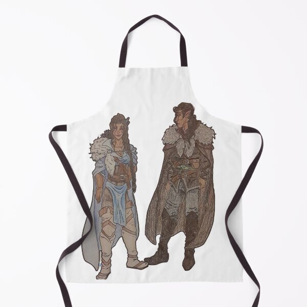 Item preview, Vex'ahlia and Vax'ildan designed and sold by TheCraftySatyr.