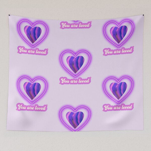 Item preview, You are Loved designed and sold by AbrorschachArt.