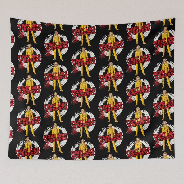 Item preview, Fight Like A Badass designed and sold by Alema Art.