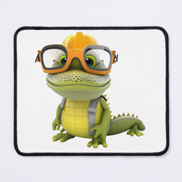 Item preview, Croco worker designed and sold by GeekLabz.