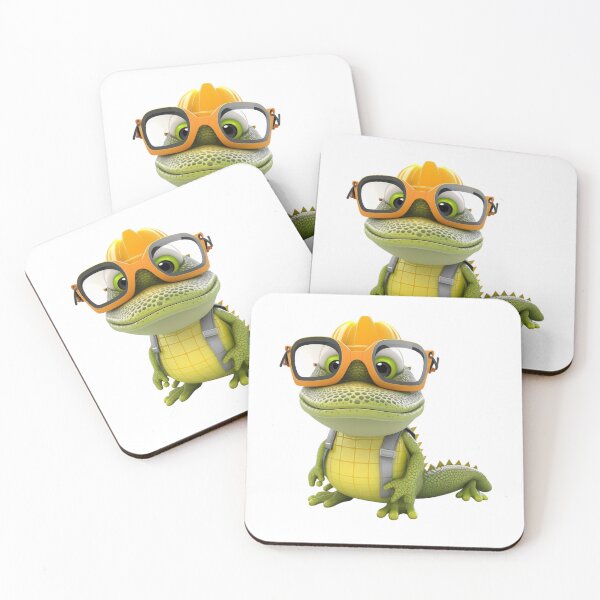 Item preview, Croco worker designed and sold by GeekLabz.