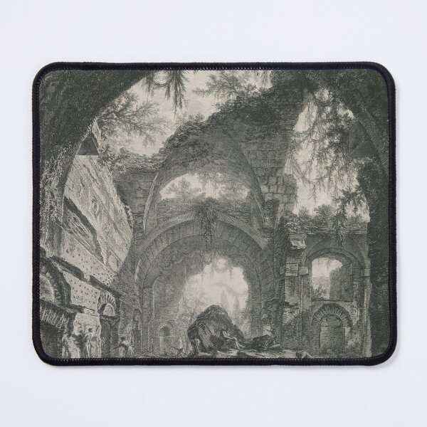 Item preview, Roman ruins by Piranesi designed and sold by LaVilleNouvelle.