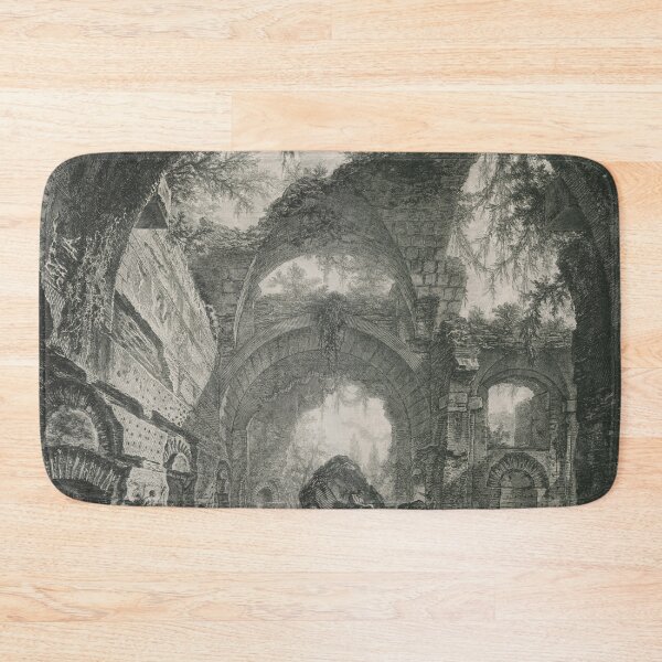 Item preview, Roman ruins by Piranesi designed and sold by LaVilleNouvelle.