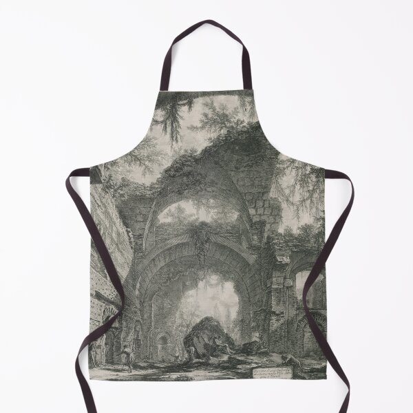 Item preview, Roman ruins by Piranesi designed and sold by LaVilleNouvelle.