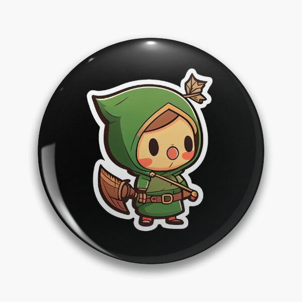 Item preview, Robin Hood When He Finally Hits Something, Fun Stickers, Cute Stickers designed and sold by VStickerKingdom.