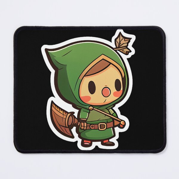 Item preview, Robin Hood When He Finally Hits Something, Fun Stickers, Cute Stickers designed and sold by VStickerKingdom.