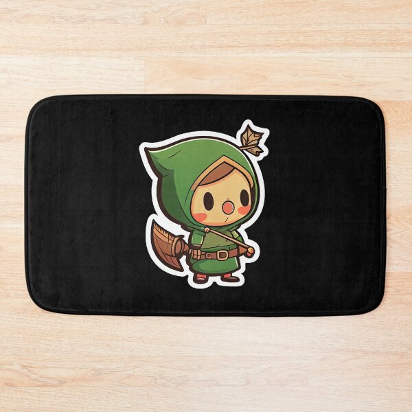 Item preview, Robin Hood When He Finally Hits Something, Fun Stickers, Cute Stickers designed and sold by VStickerKingdom.