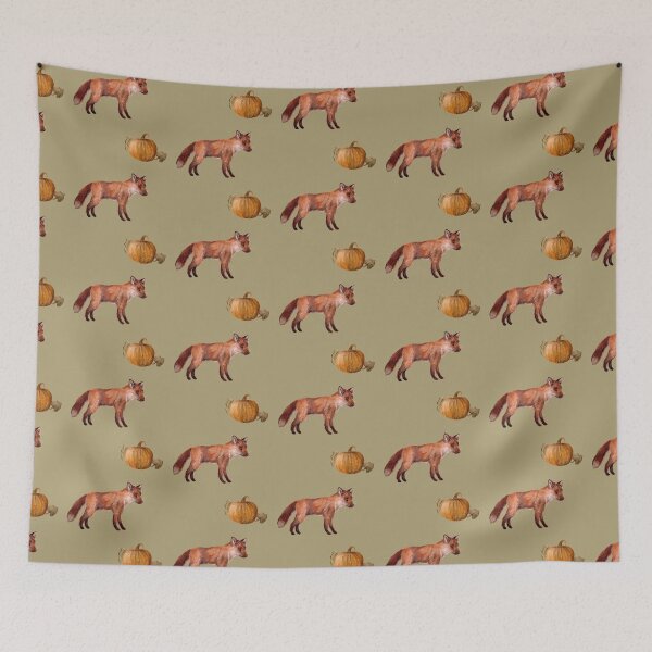Item preview, Autumn fox designed and sold by Liliumfineart.