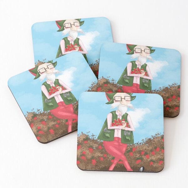 Item preview, Strawberry man in strawberry field  designed and sold by madalite.