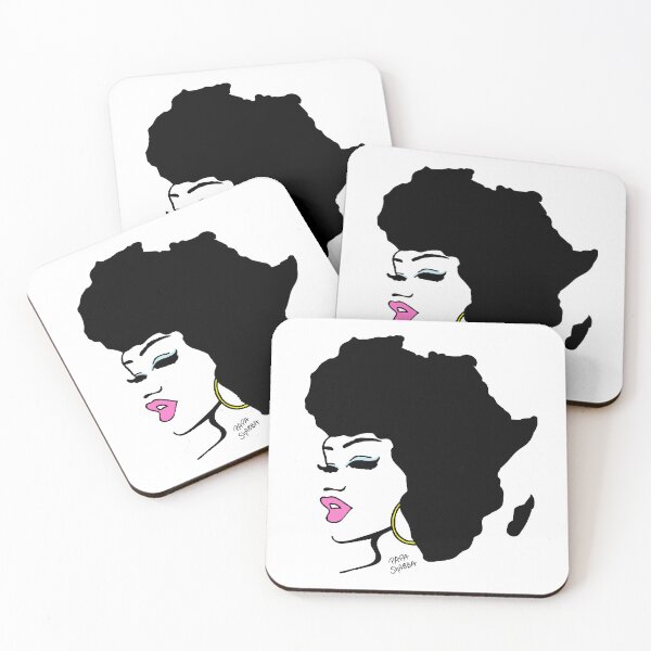 Item preview, Mama or Sister Africa; designed and sold by StickerApe.