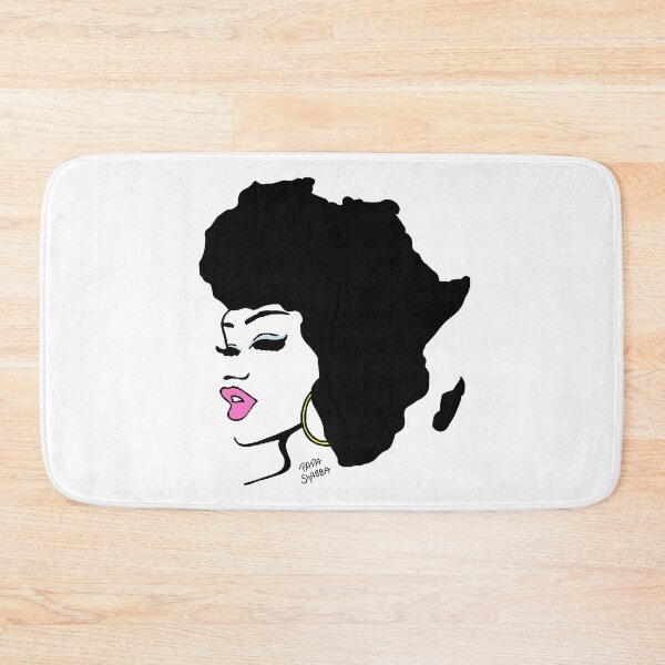 Item preview, Mama or Sister Africa; designed and sold by StickerApe.