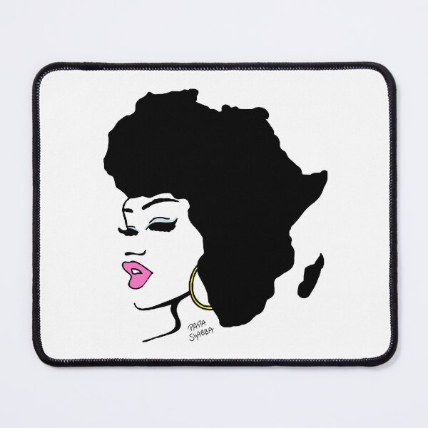 Item preview, Mama or Sister Africa; designed and sold by StickerApe.
