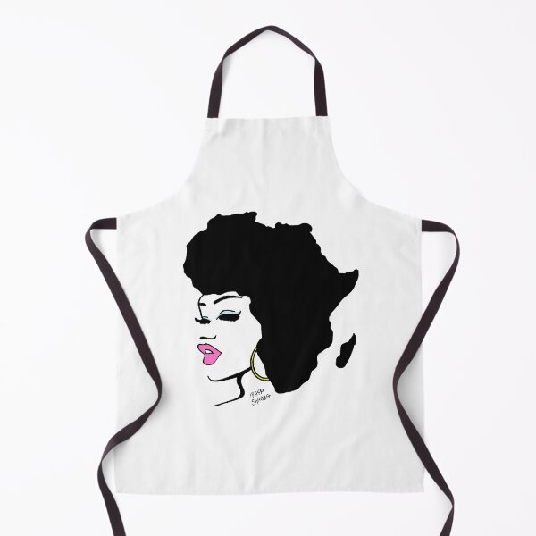 Item preview, Mama or Sister Africa; designed and sold by StickerApe.
