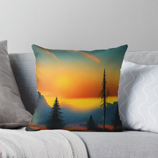 Item preview, Wilderness Sunset designed and sold by trailsitravel.