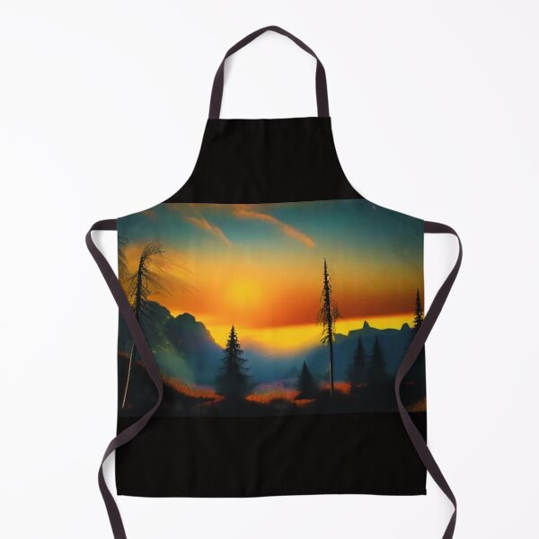 Item preview, Wilderness Sunset designed and sold by trailsitravel.