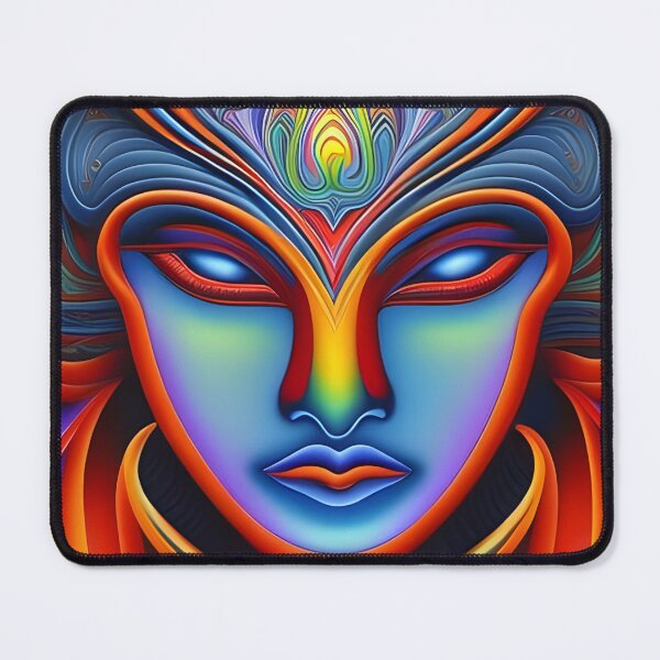 Item preview, New World Gods (24) - Mesoamerican Inspired Psychedelic Art designed and sold by TheThirdEye.