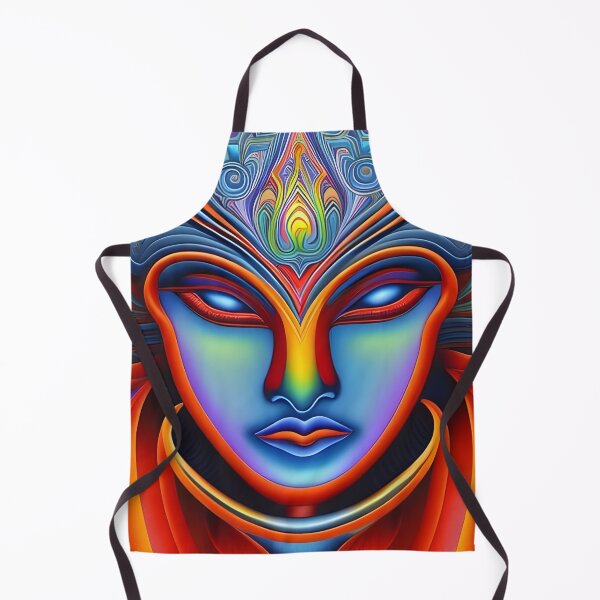 Item preview, New World Gods (24) - Mesoamerican Inspired Psychedelic Art designed and sold by TheThirdEye.