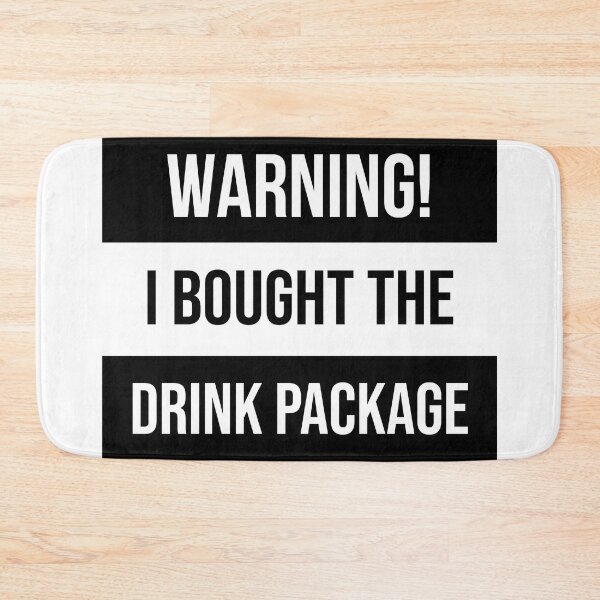 Item preview, Warning! I bought the drink package designed and sold by HungarianSailor.