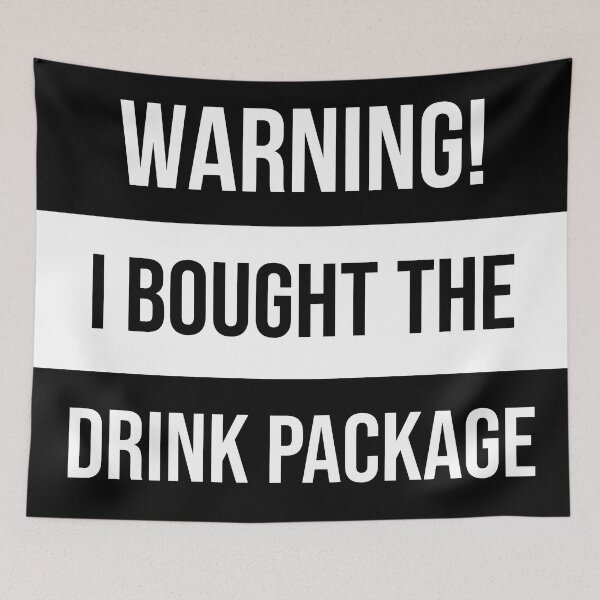 Item preview, Warning! I bought the drink package designed and sold by HungarianSailor.