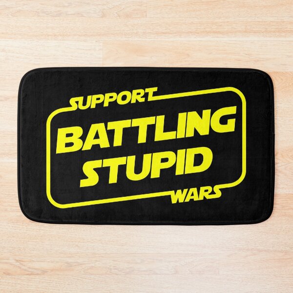 Item preview, Support Wars - Battling Stupid designed and sold by cfspider.