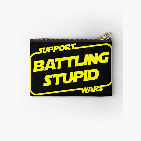 Item preview, Support Wars - Battling Stupid designed and sold by cfspider.