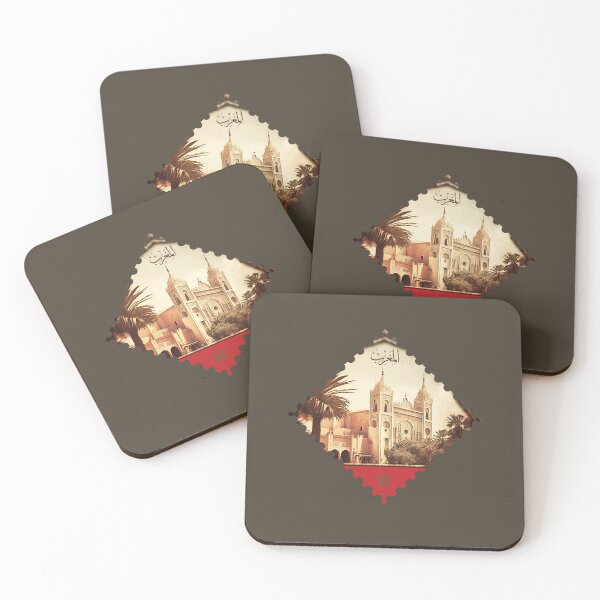 Item preview, morocco postage stamp designed and sold by Mqyou.