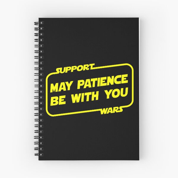 Item preview, Support Wars - May Patience Be With You designed and sold by cfspider.