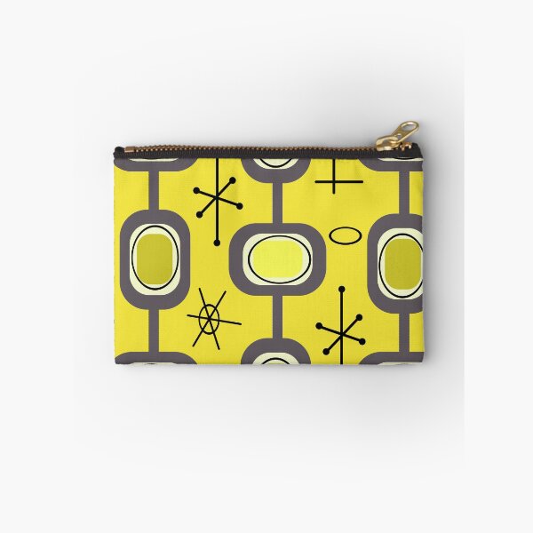 Item preview, Space Age Geometric Art Yellow designed and sold by thepixelgarden.