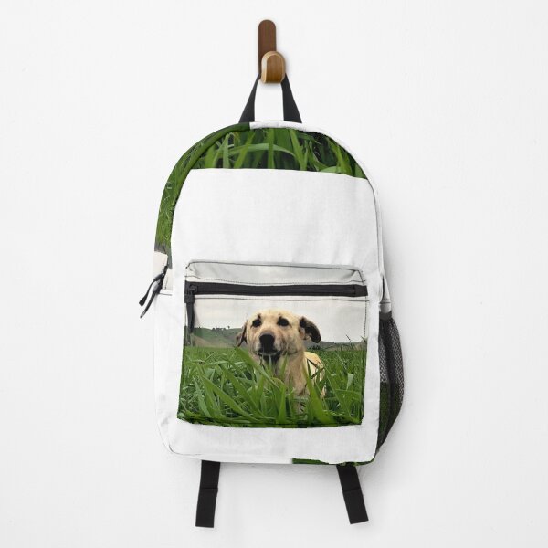Item preview, dog in the field designed and sold by Ou Hammani.