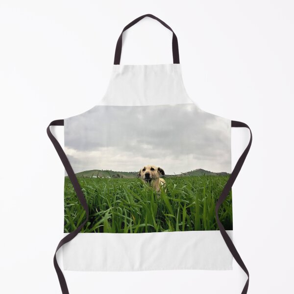 Item preview, dog in the field designed and sold by Ou Hammani.