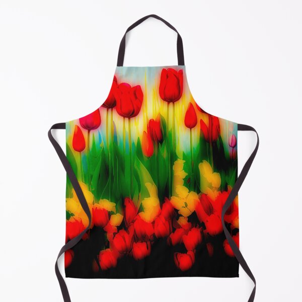 Item preview, Tulips in Dream Land AI Art designed and sold by EdwardMonet.