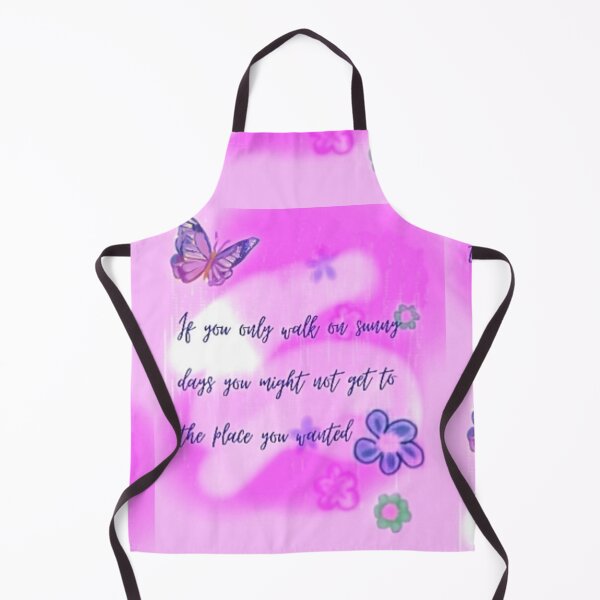 Item preview, If You Only Walk on Sunny Days You Might Not Get To the Place You Wanted designed and sold by IvaRenee.