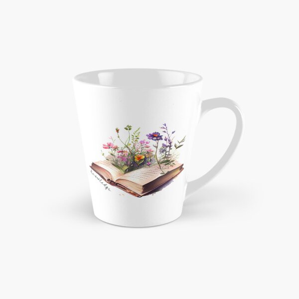 Item preview, Knowledge in Books - Purple Watercolour Flowers designed and sold by CreativNode.