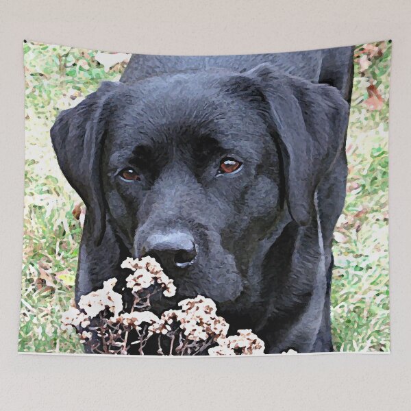Item preview, Take Time - Black Labrador designed and sold by BlackDogArtJudy.