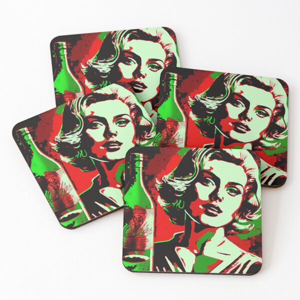 Item preview, Pop Art Wine Women  designed and sold by Alper Billik.