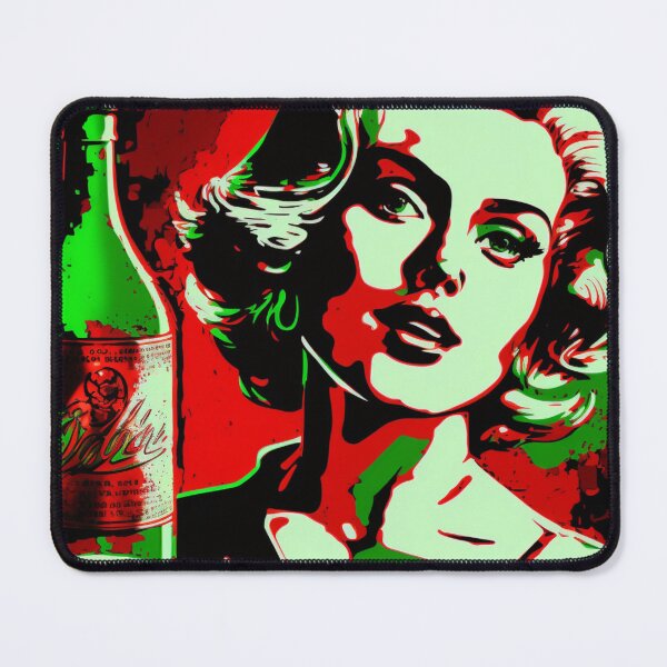 Item preview, Pop Art Wine Women  designed and sold by Alper Billik.