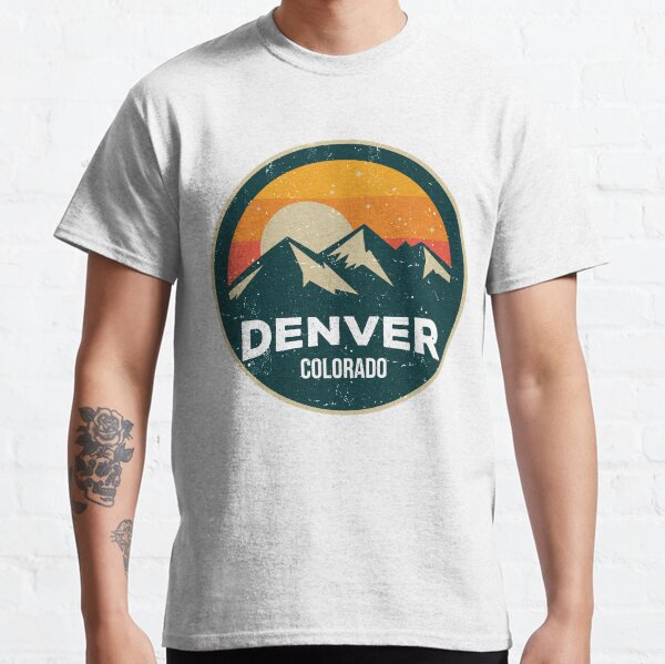 Denver Colorado / I Love Denver Classic T-Shirt