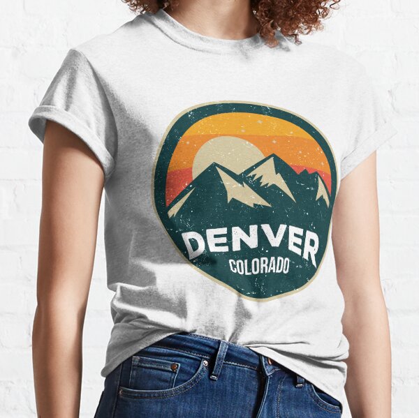 Denver Colorado / I Love Denver Classic T-Shirt