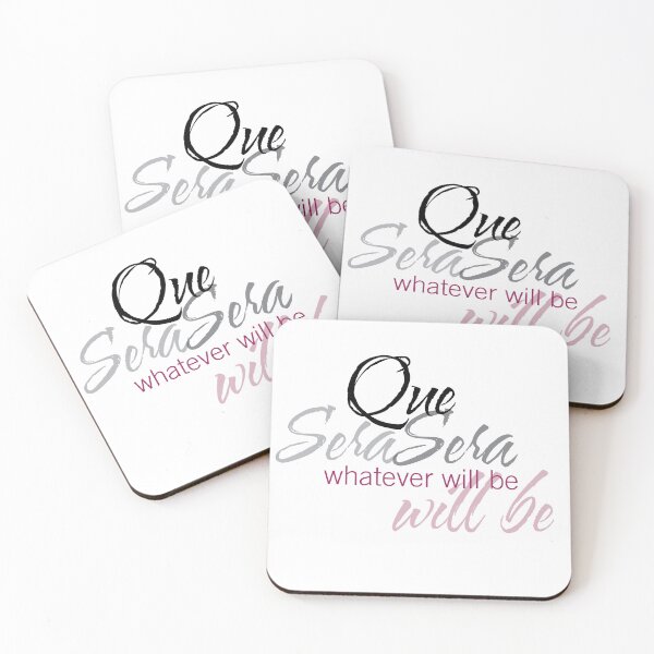Item preview, Que Sera | Whatever will be designed and sold by asprayson.
