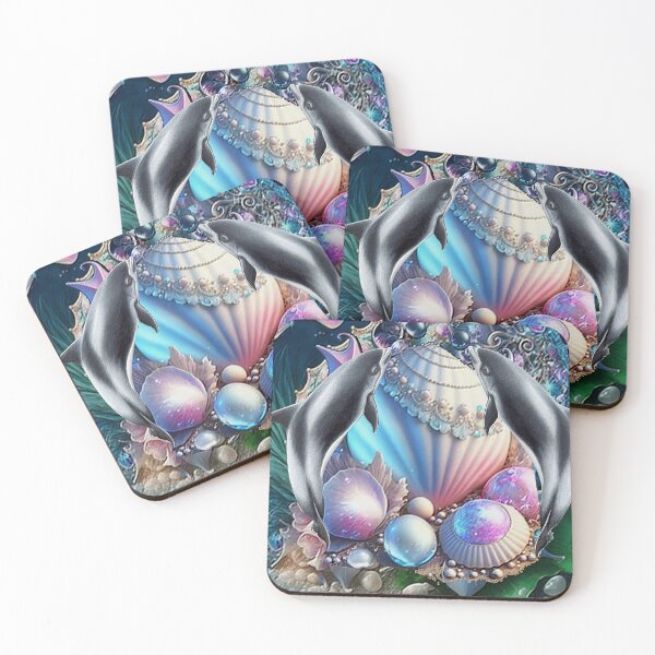 Item preview, dolphin shell designed and sold by Minddey.