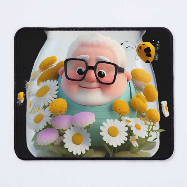 Item preview, A Jar of Grandpa designed and sold by MTJ-Mushrooms.