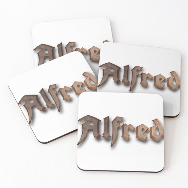 Item preview, Alfred name T-shirt designed and sold by Aymane habba  ⭐⭐⭐⭐⭐.